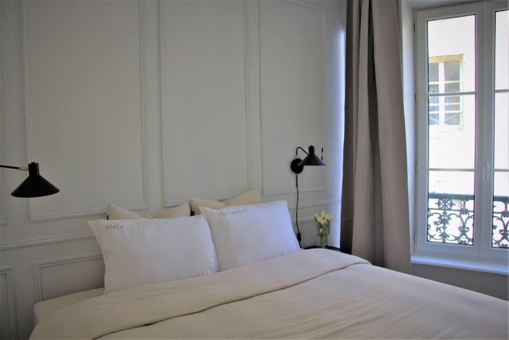 Hotel Metz Mon Amour, Un Sejour A 200M De La Cathedrale ! Classe 3 Etoiles ! 外观 照片